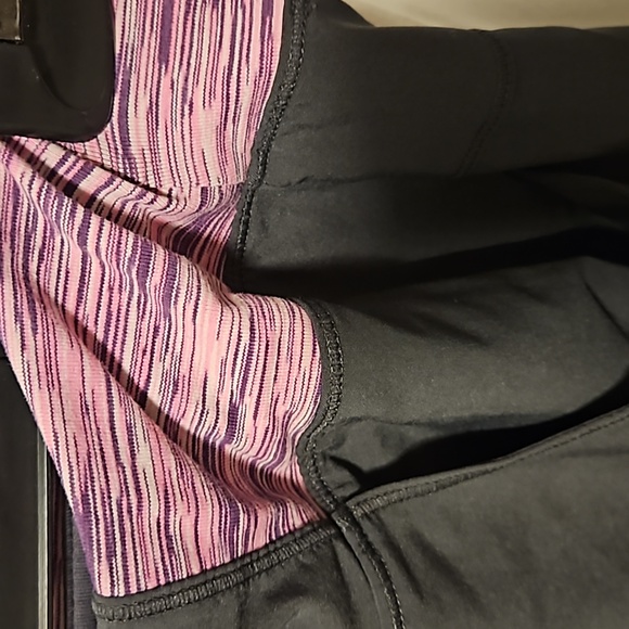 💖$5 ADD on Tuff Athletics Grey Skort with drawstring pink waist💖 - Picture 3 of 9